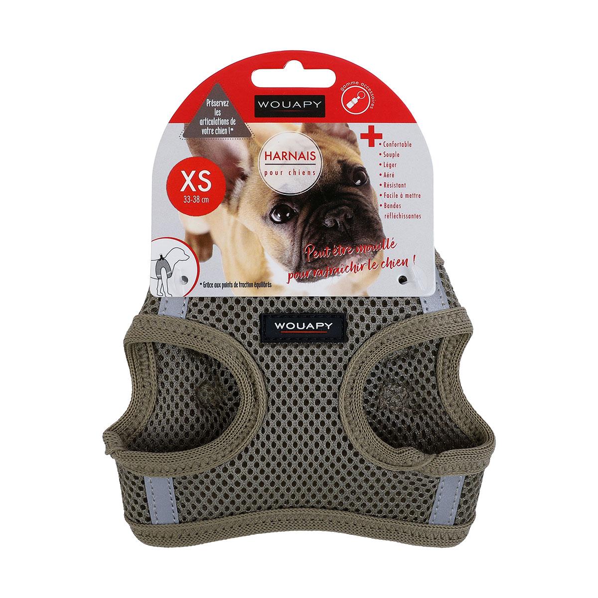 HARNAIS SOFT TAUPE XS