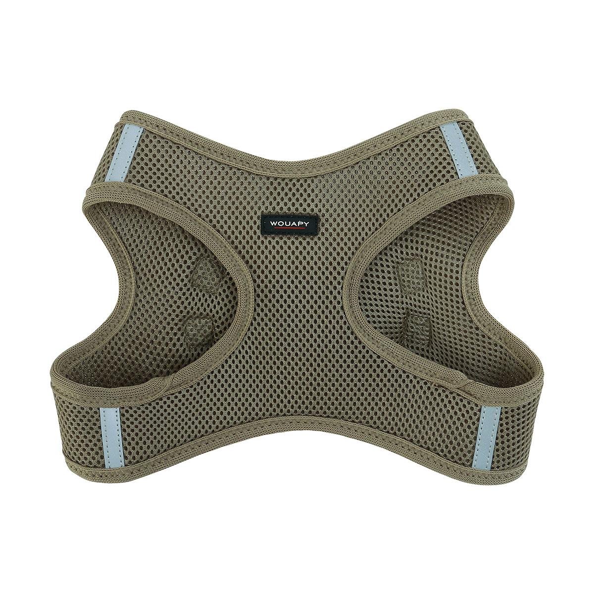 HARNAIS SOFT TAUPE XXS