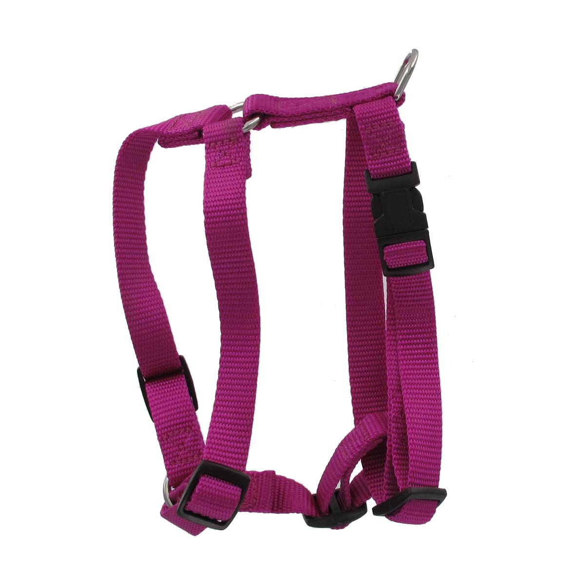 HARNAIS UNI FUCHSIA 10MM