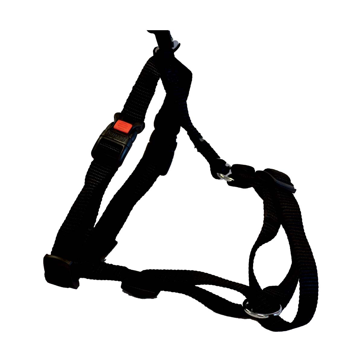 HARNAIS UNI NOIR 25-35CM L10MM
