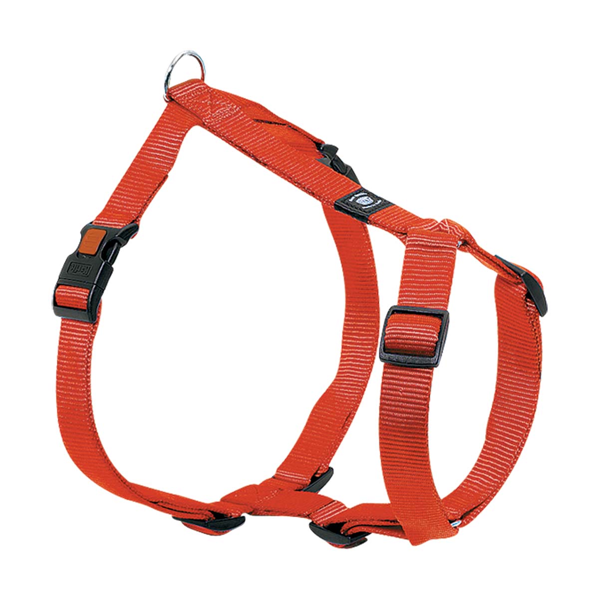 HARNAIS UNI ROUGE 25-35CM L10MM