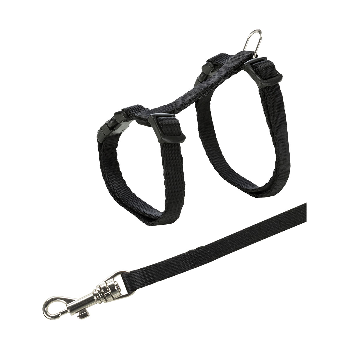 HARNAIS+LAISSE CHATON 19-31CM