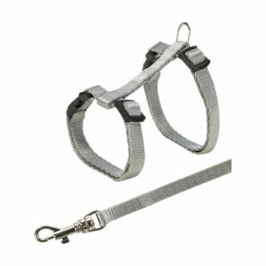 HARNAIS+LAISSE CHATON 19-31CM