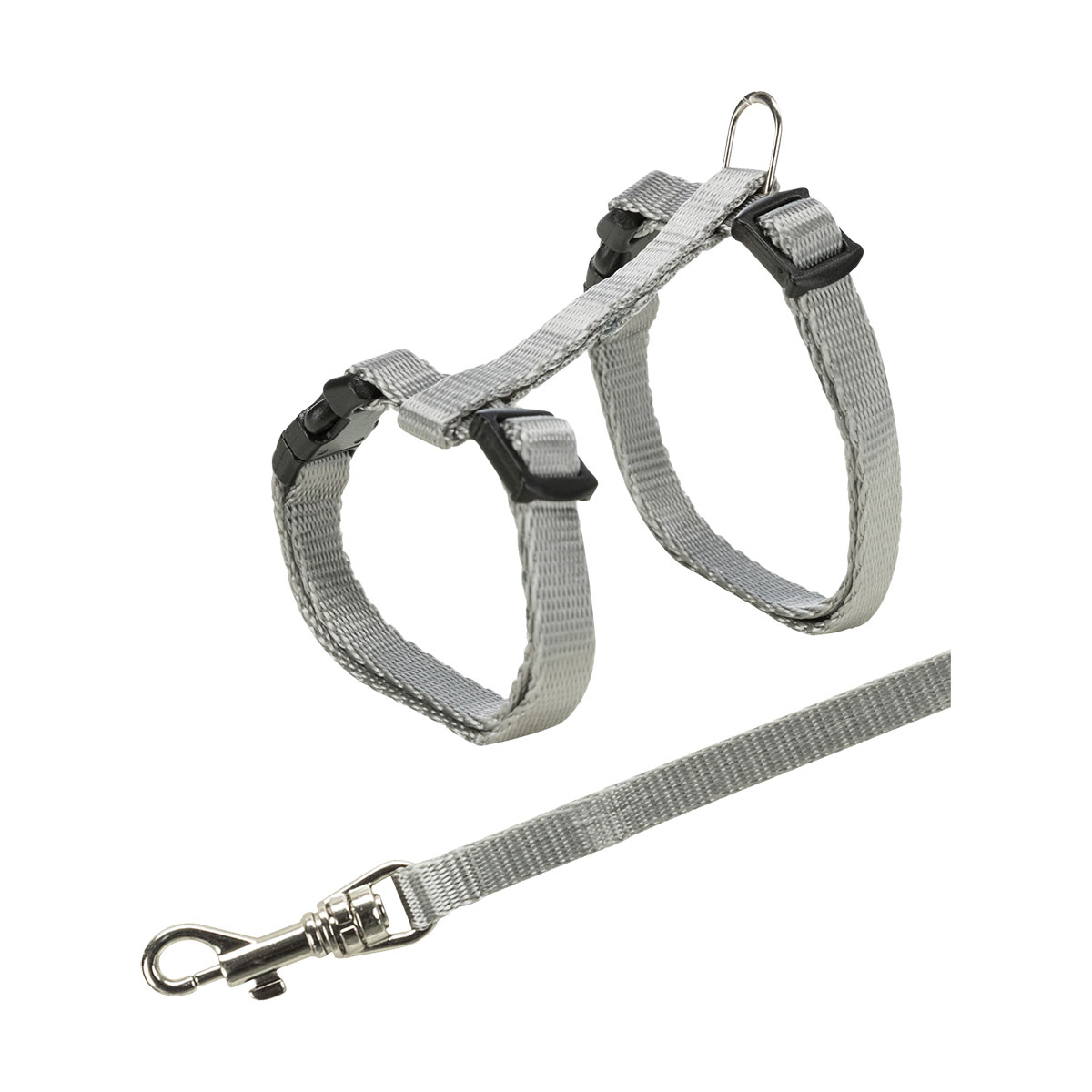 HARNAIS+LAISSE CHATON 19-31CM