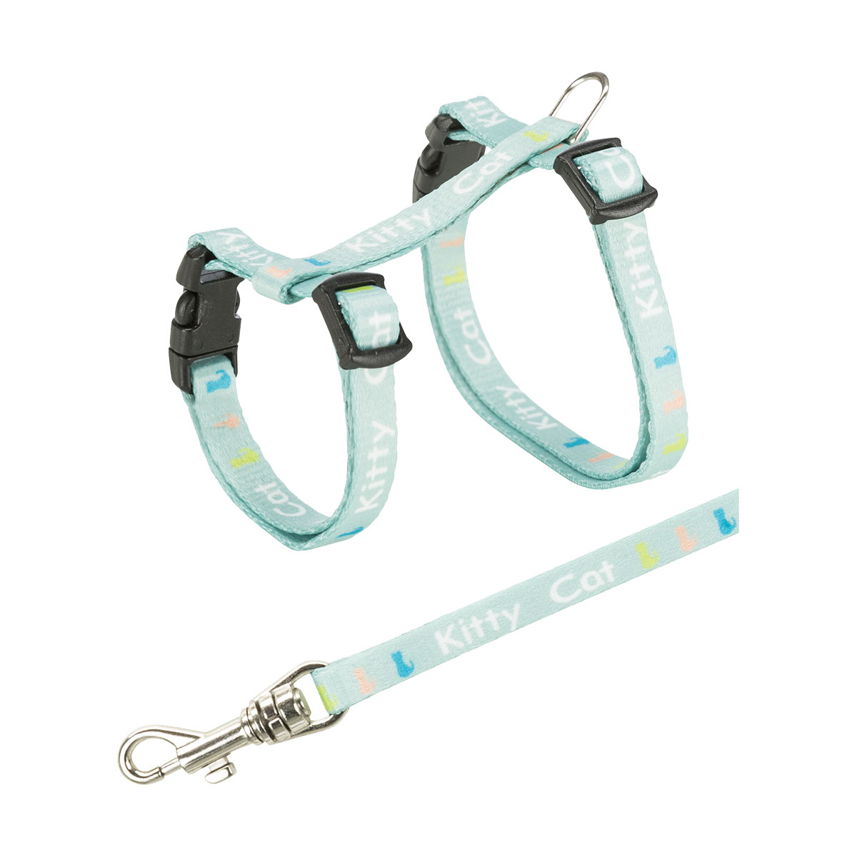 HARNAIS+LAISSE CHATON KITTY CAT