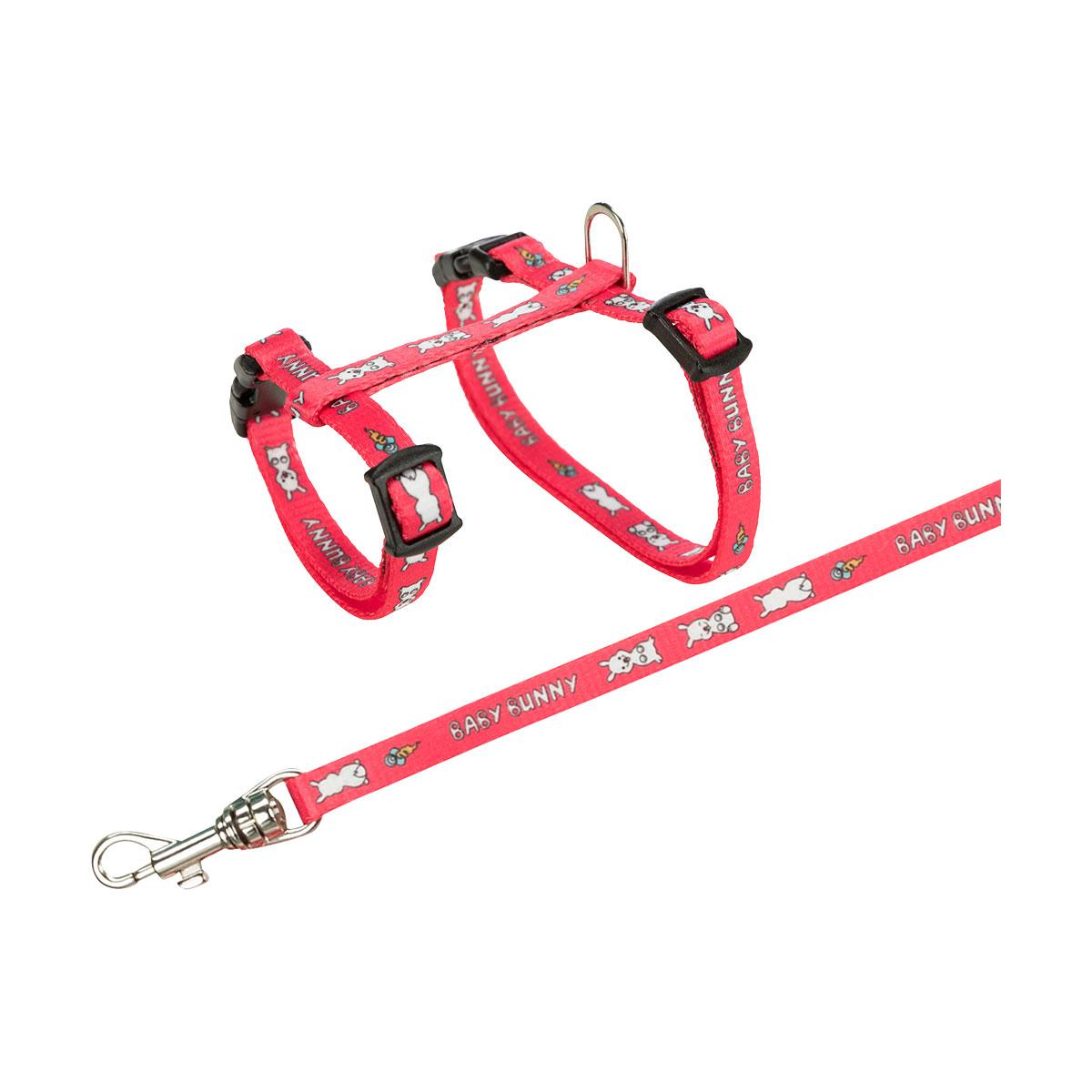 HARNAIS+LAISSE PETIT LAPIN