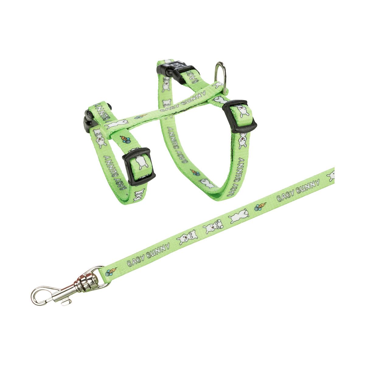 HARNAIS+LAISSE PETIT LAPIN