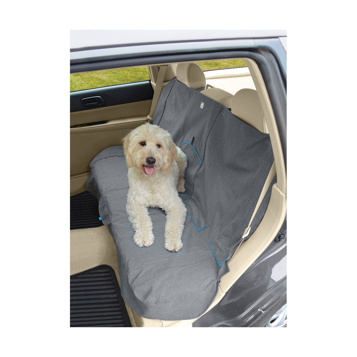 HOUSSE BANQUETTE AUTO HEATHER