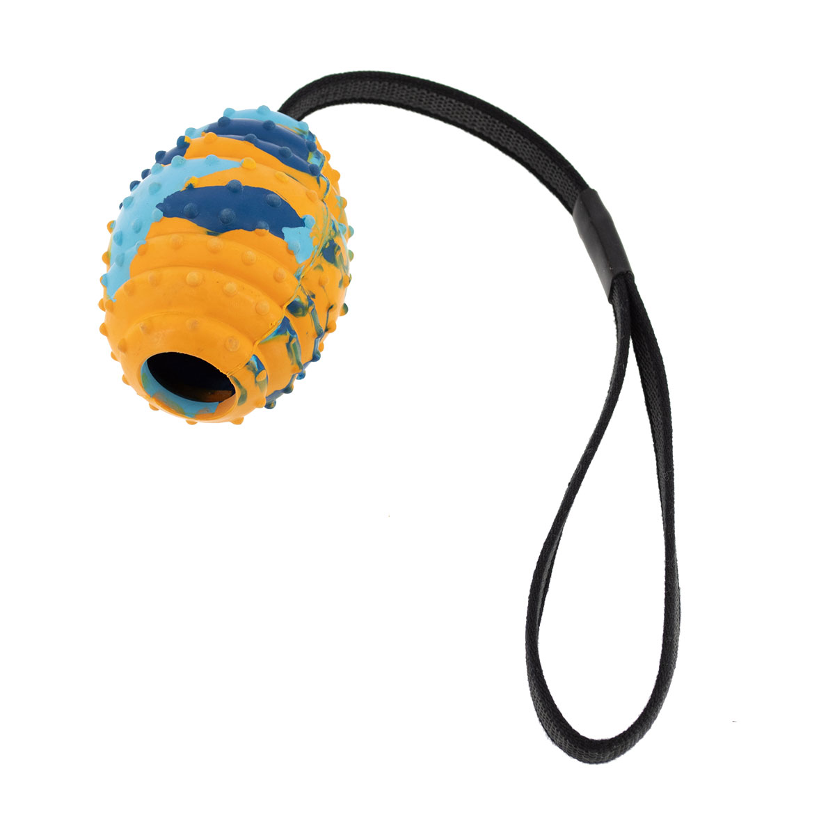 JOUET BALLE AVEC ANSE CAOUTCHOUC