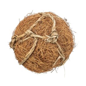 JOUET BALLE FIBRES NOIX COCO NAC