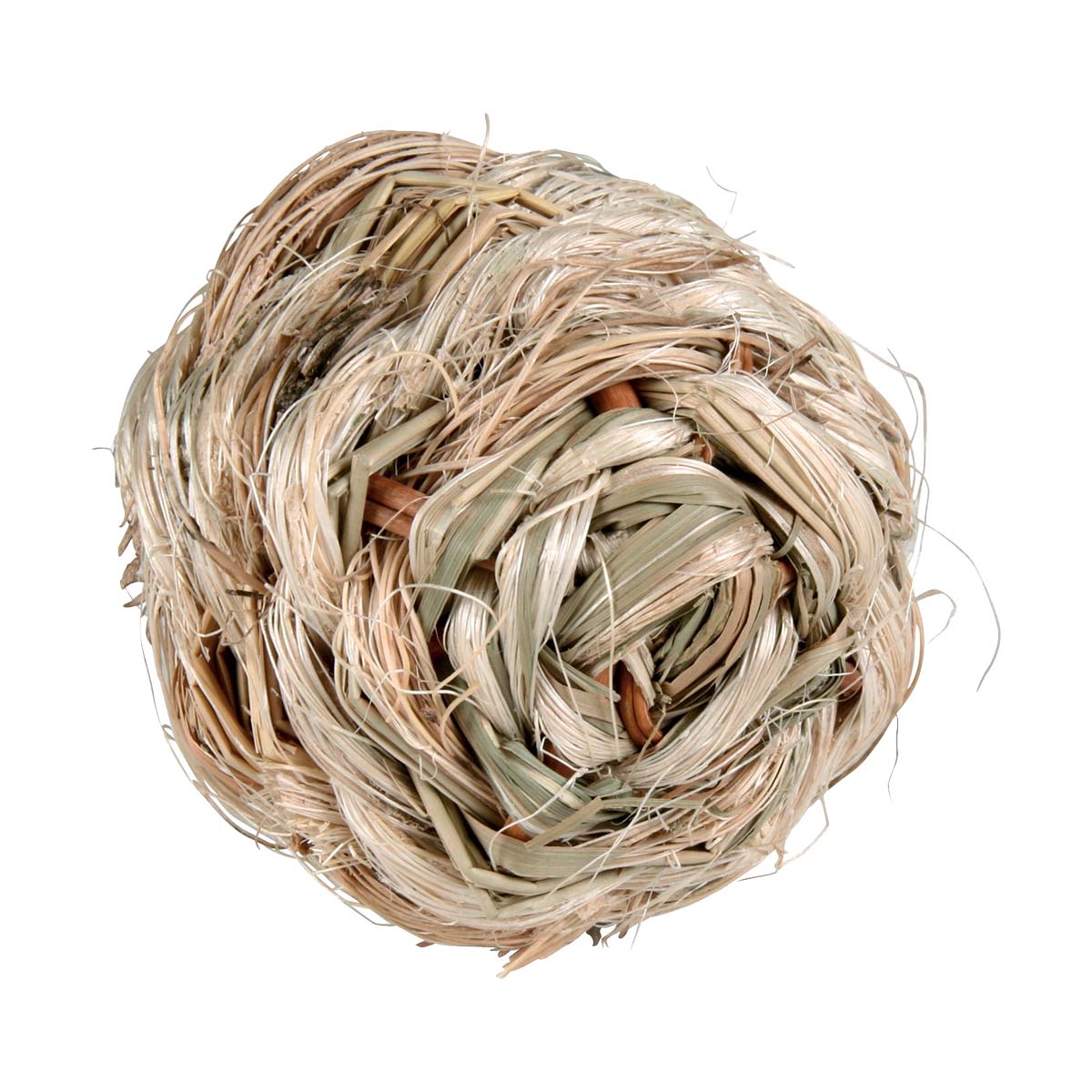 JOUET BALLE HERBE 6 CM NAC