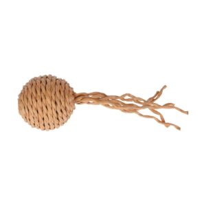 JOUET BALLE NATURE SISAL CHAT