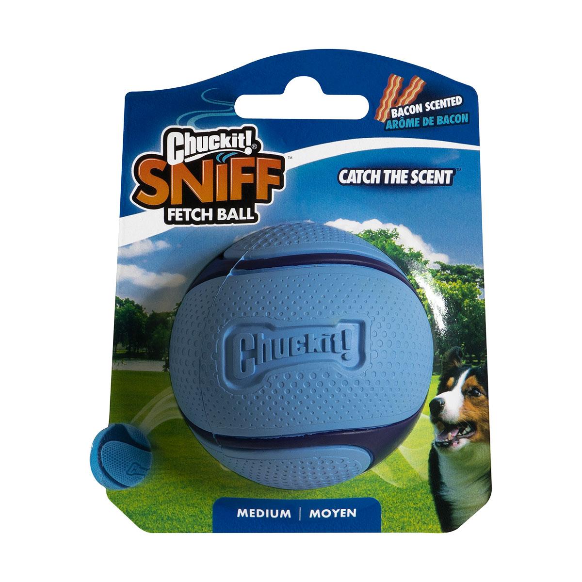 JOUET BALLE SNIFF FETCH BACON