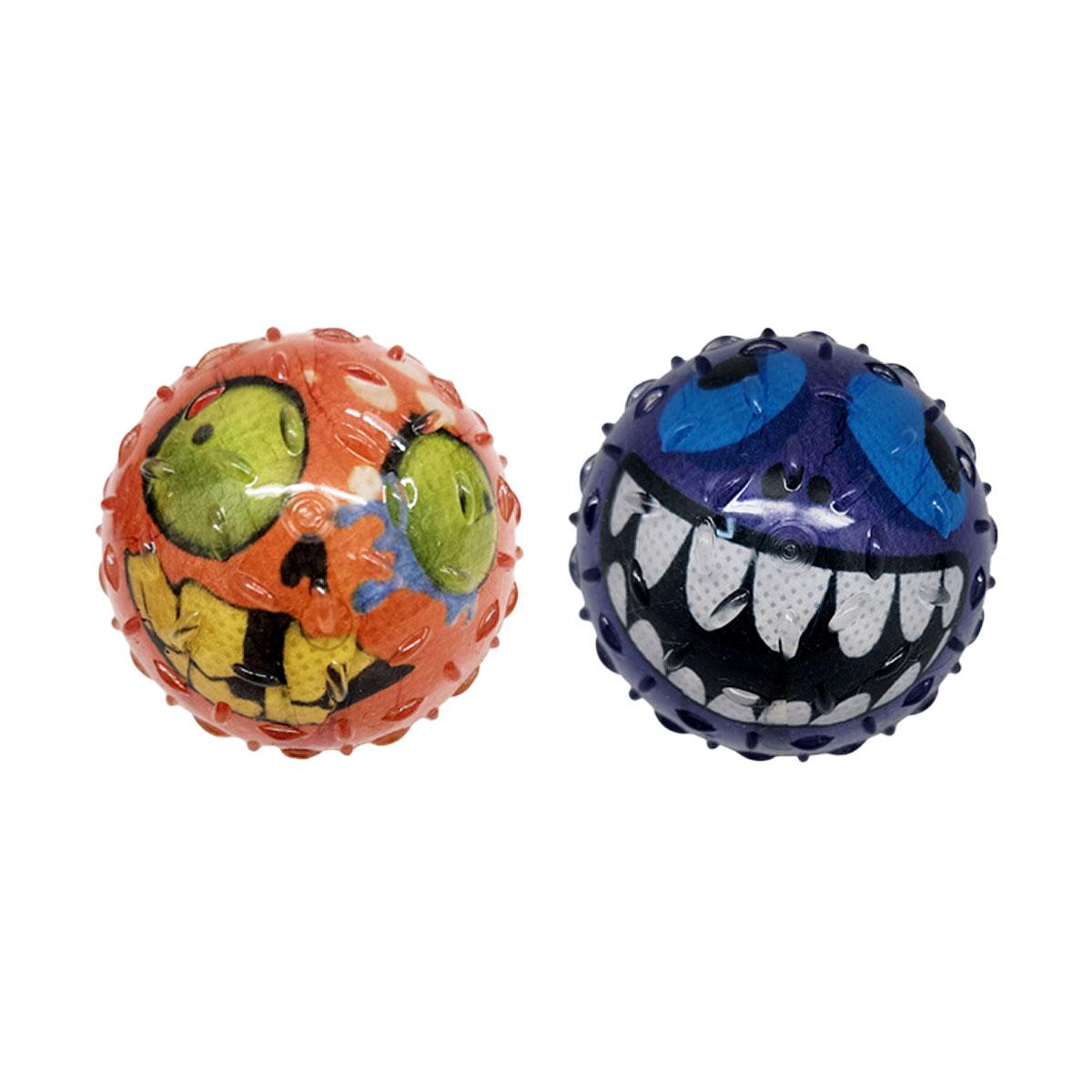 JOUET BALLE ZOMBIZ 7.5CM