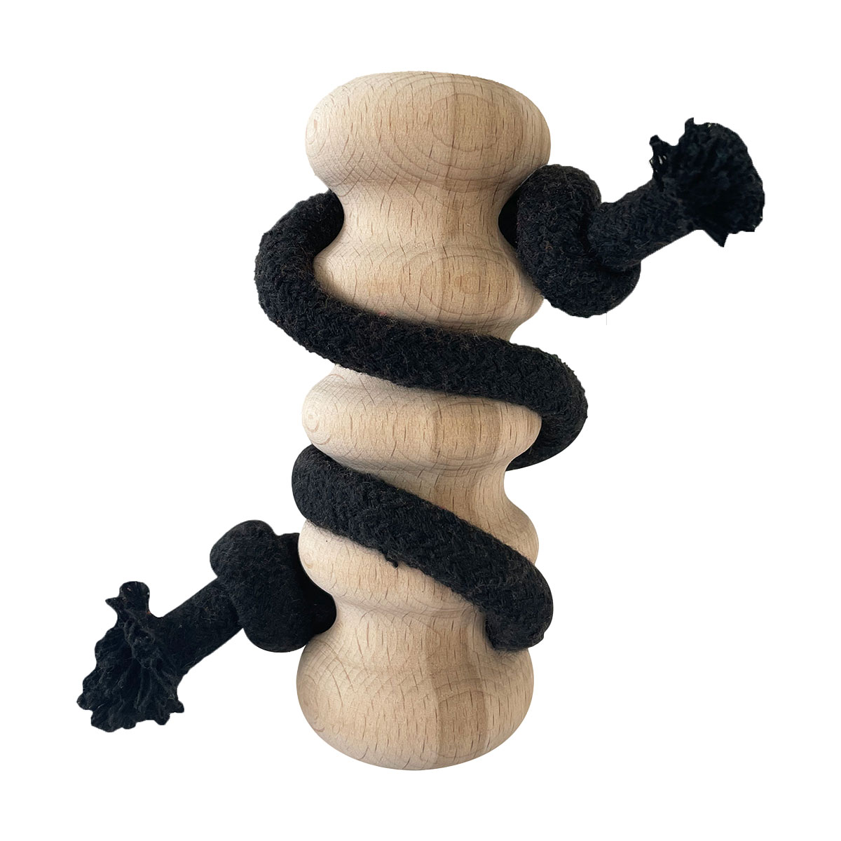 JOUET BOIS CORDE WAVE 10 CM