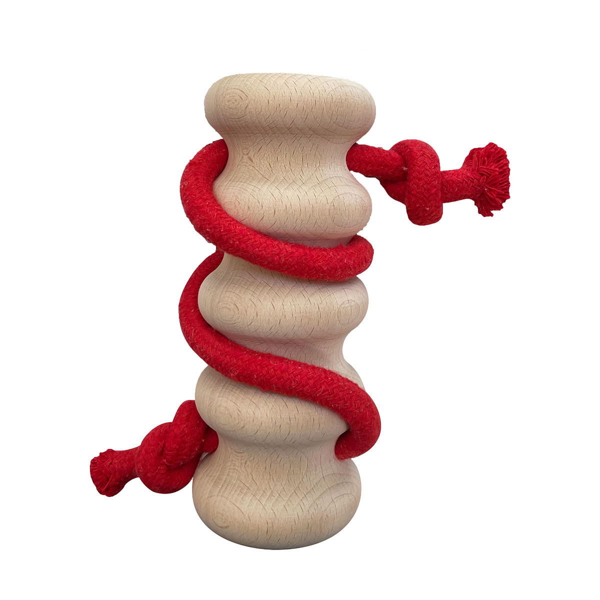 JOUET BOIS CORDE WAVE 10 CM