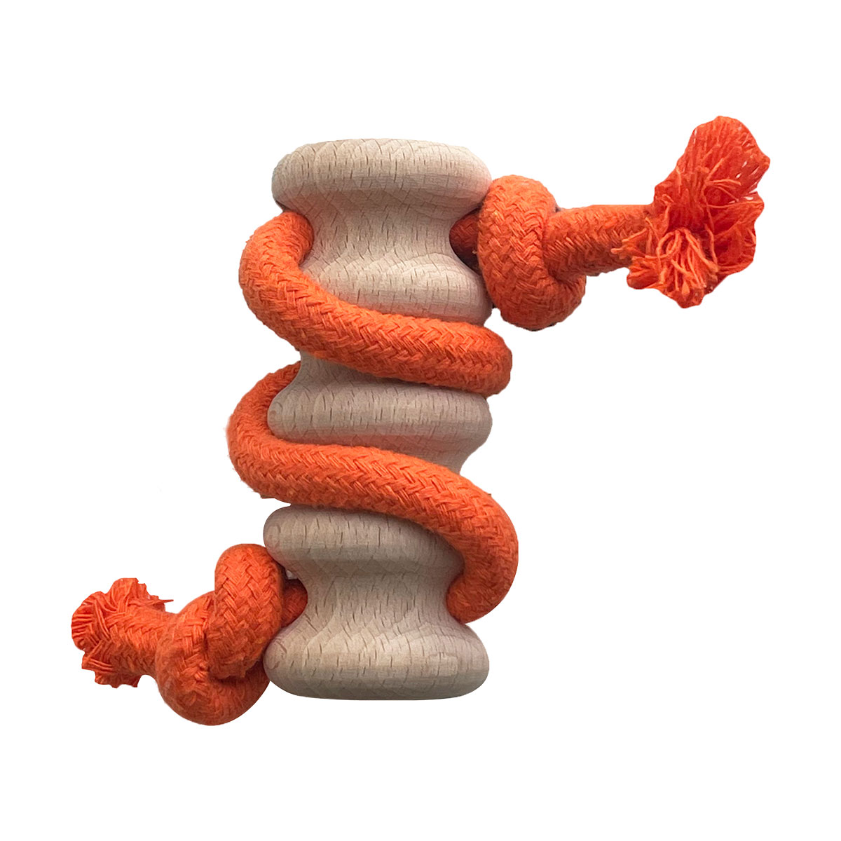 JOUET BOIS CORDE WAVE 10 CM