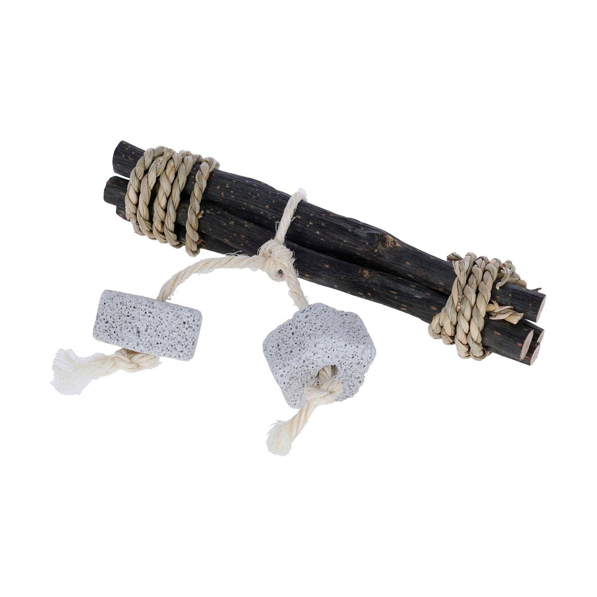 JOUET BOIS&PIERRE DE LAVE NAC