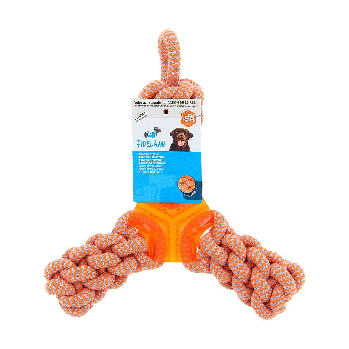 JOUET BOOMERANG TRESSE