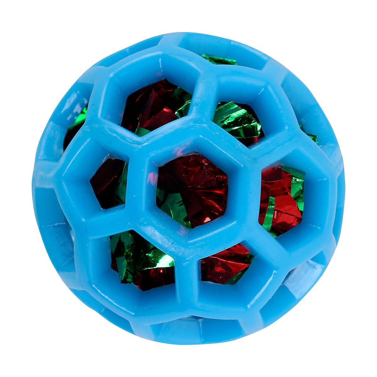 JOUET CHAT BALLE PAPIER FROISSE