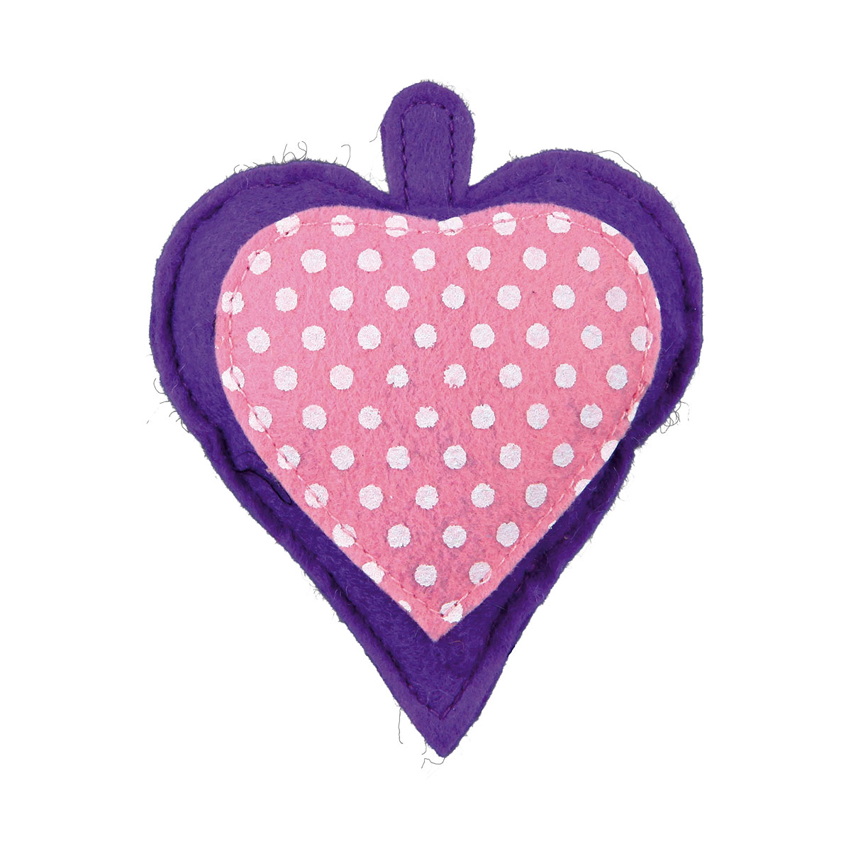 JOUET CHAT COEUR VALERIANE