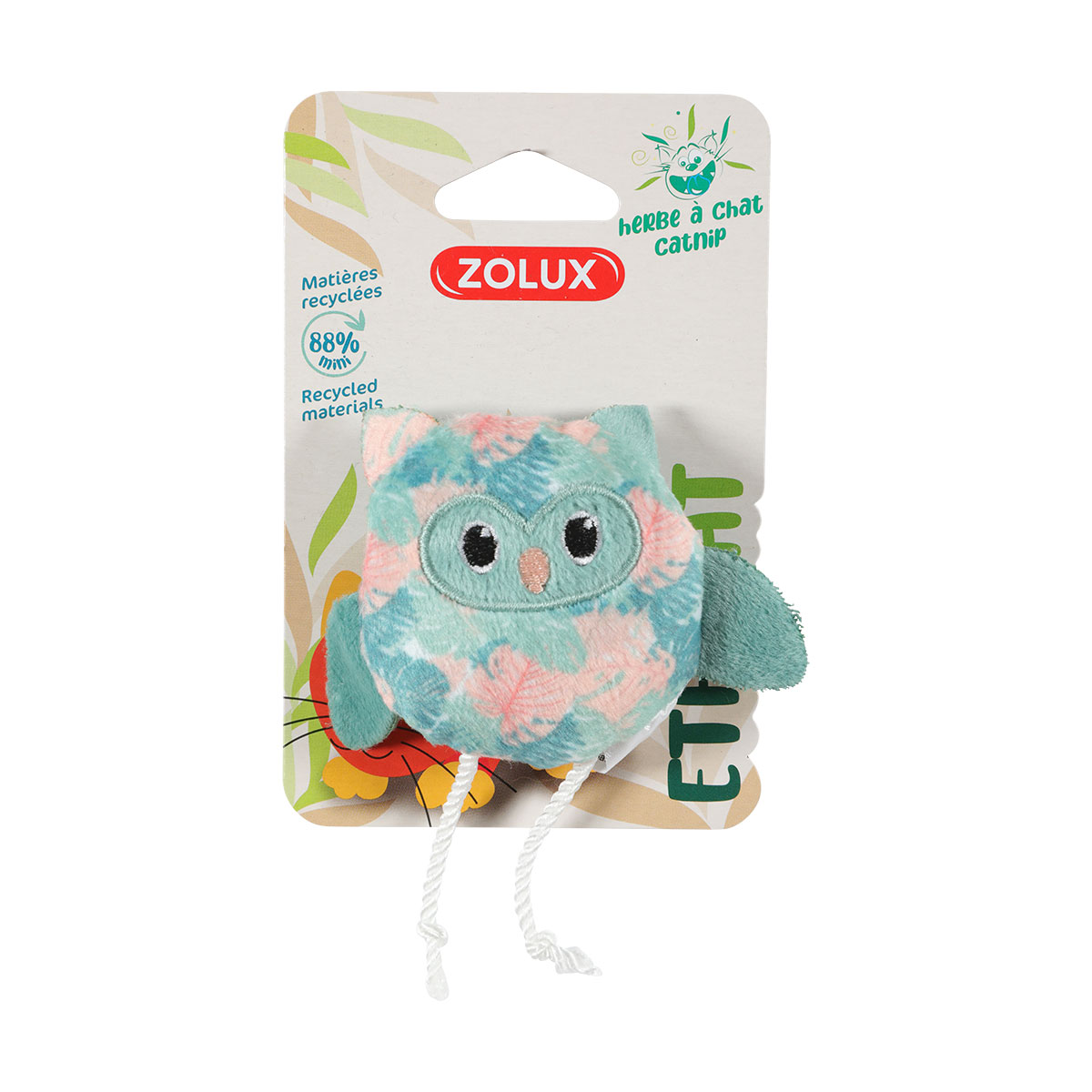 JOUET CHAT ETHICAT HIBOU
