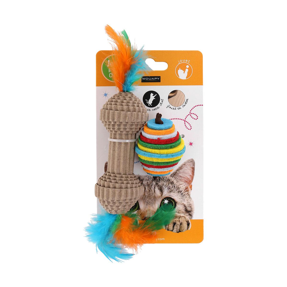 JOUET CHAT FUN RONDO