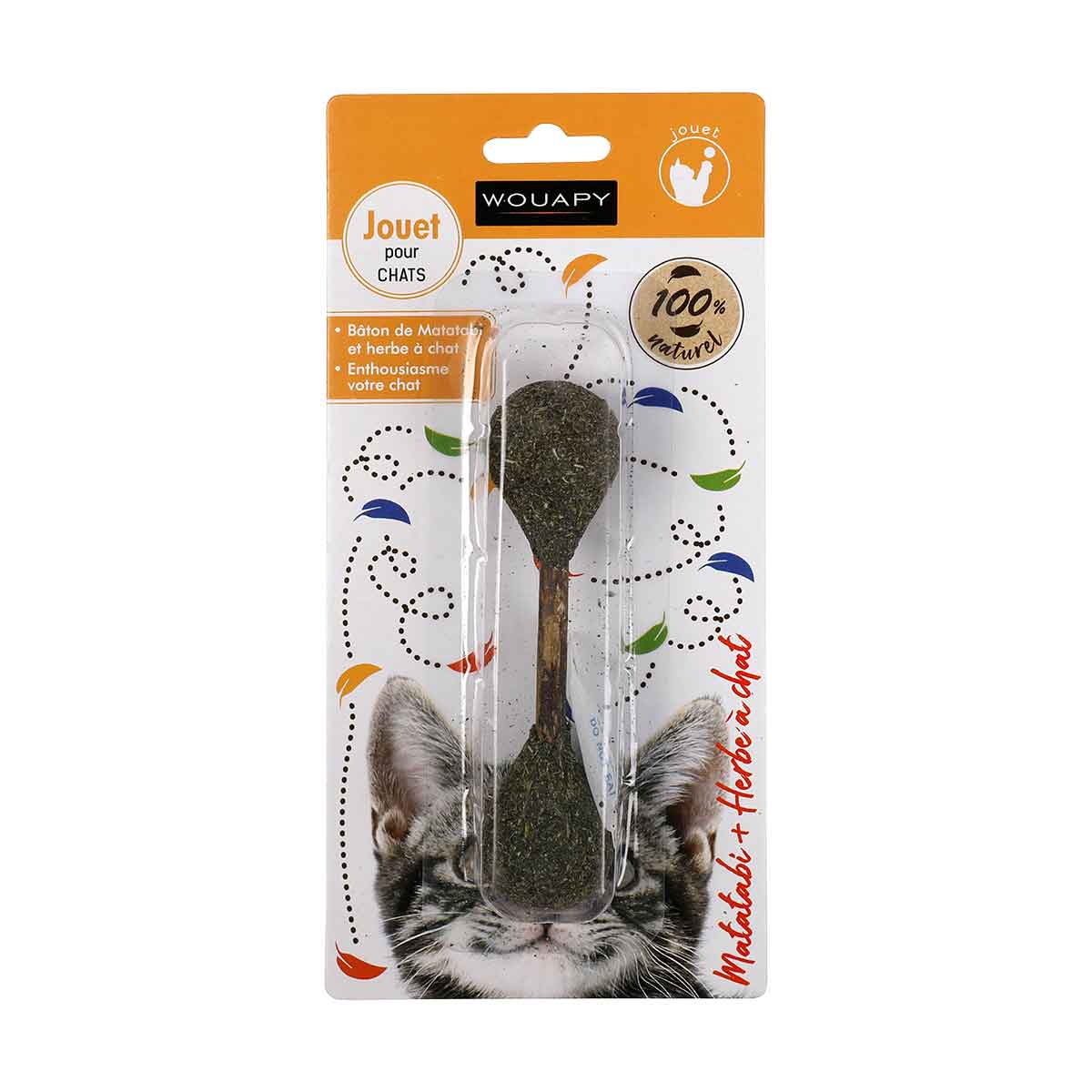 JOUET CHAT HALTERE HC & M