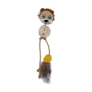 JOUET CHAT LION SAFARI