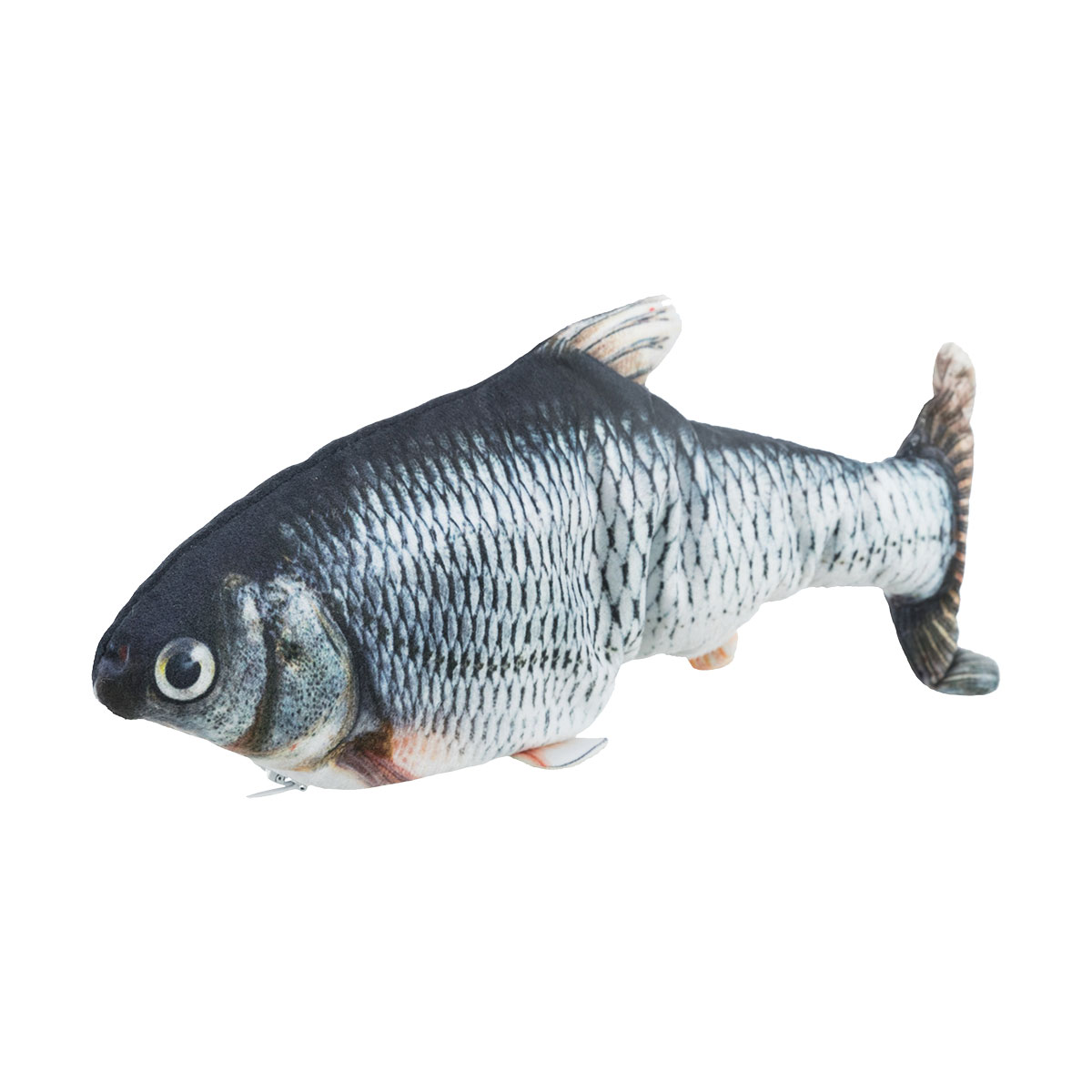 JOUET CHAT POISSON FRETILLANT