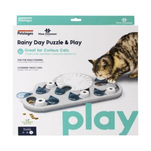 JOUET CHAT RAINY DAY PUZZLE&PLAY