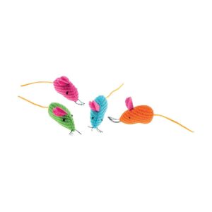 JOUET CHAT SOURIS BARIL X96