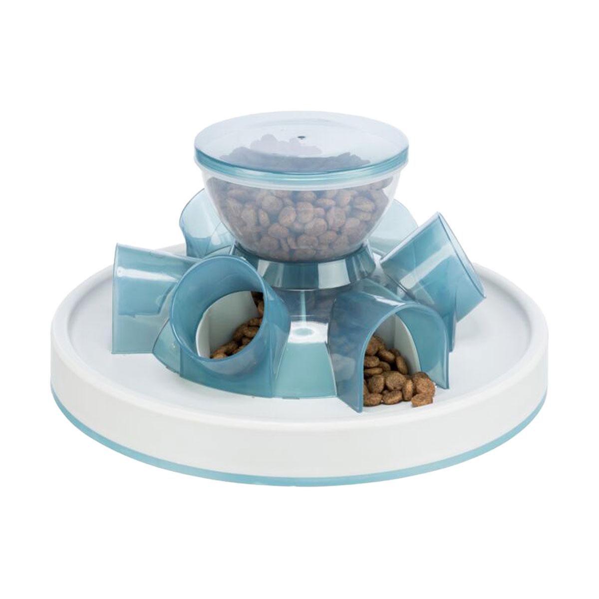 JOUET CHAT TUNNEL FEEDER