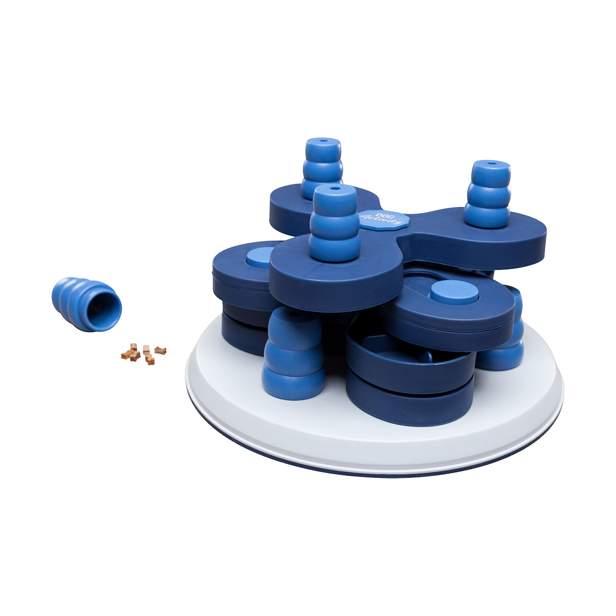 JOUET CHIEN FLOWER TOWER