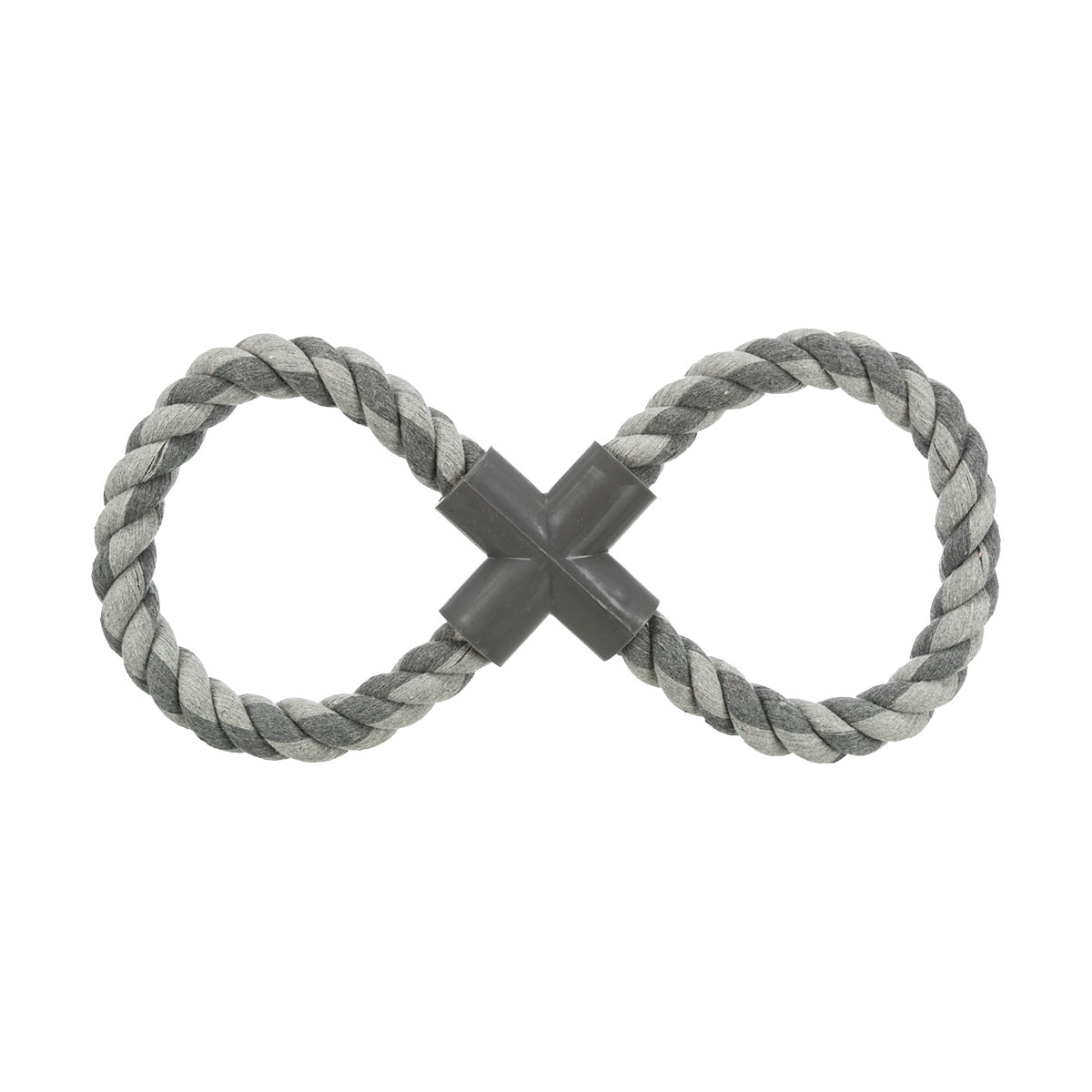 JOUET CORDE FORME 8 35CM