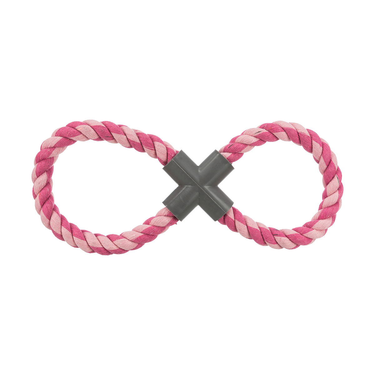 JOUET CORDE FORME 8 35CM