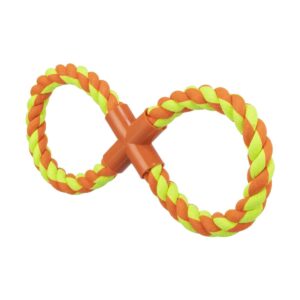 JOUET CORDE FORME 8 35CM