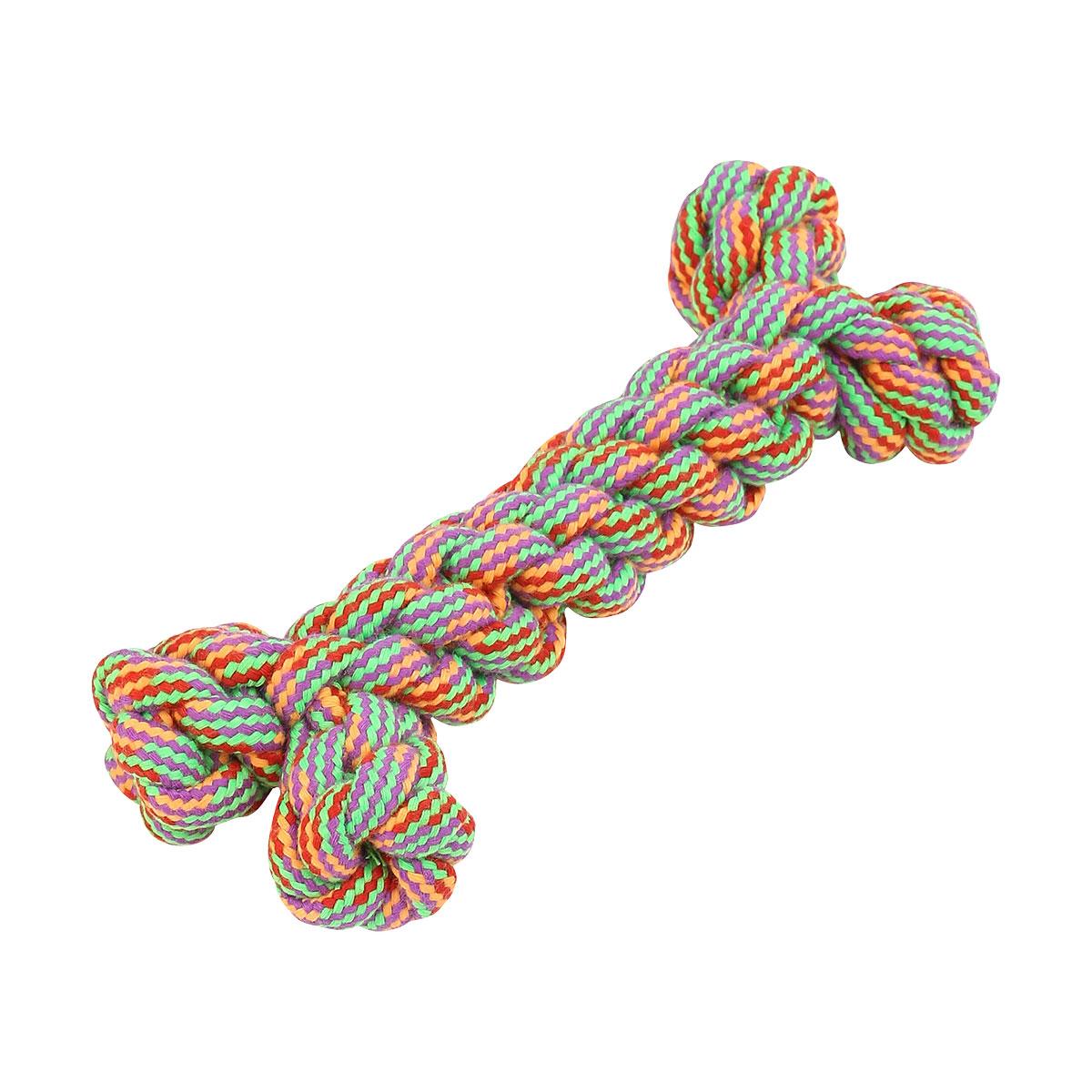 JOUET CORDE NOEUD OS 25CM