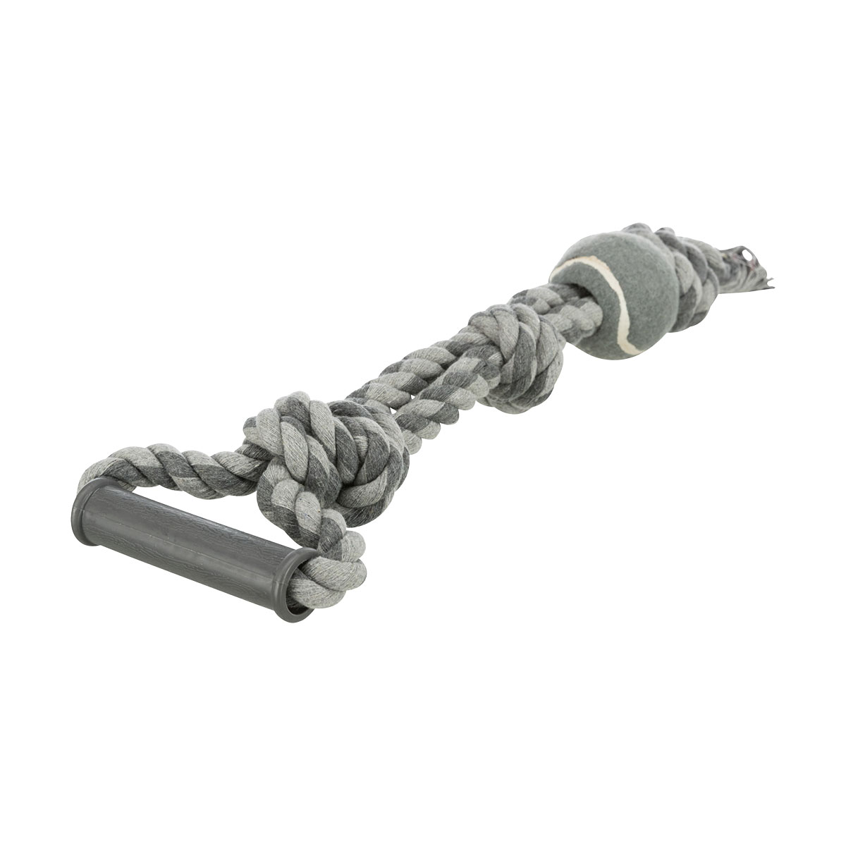 JOUET CORDE POIGNEE & BALLE