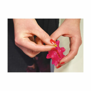 JOUET CRAZY URCHIN ROSE S