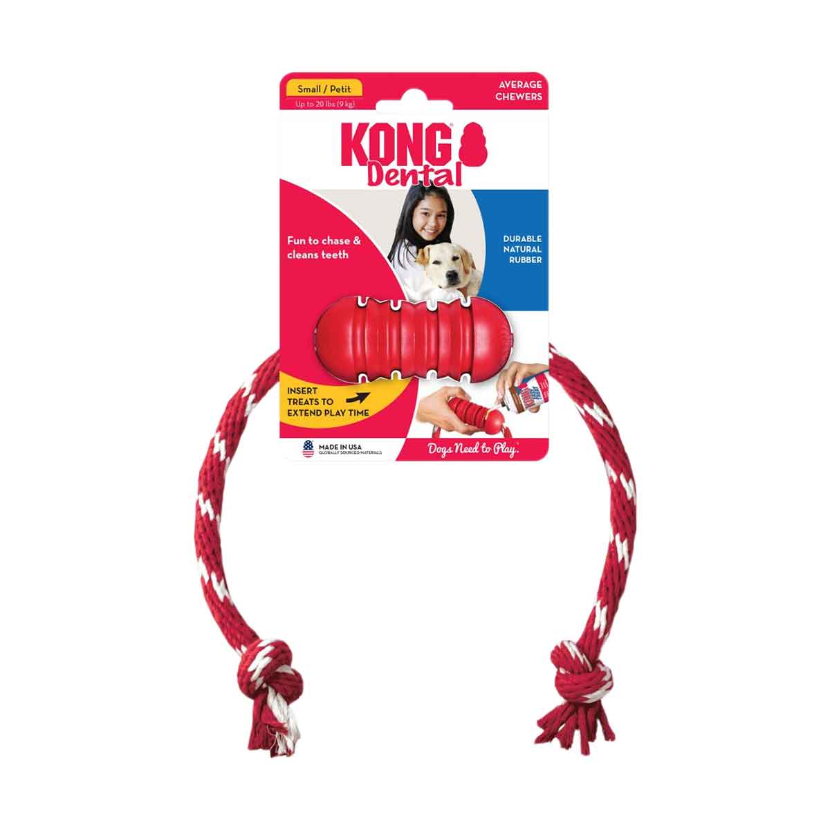 JOUET DENTAL KONG PETIT