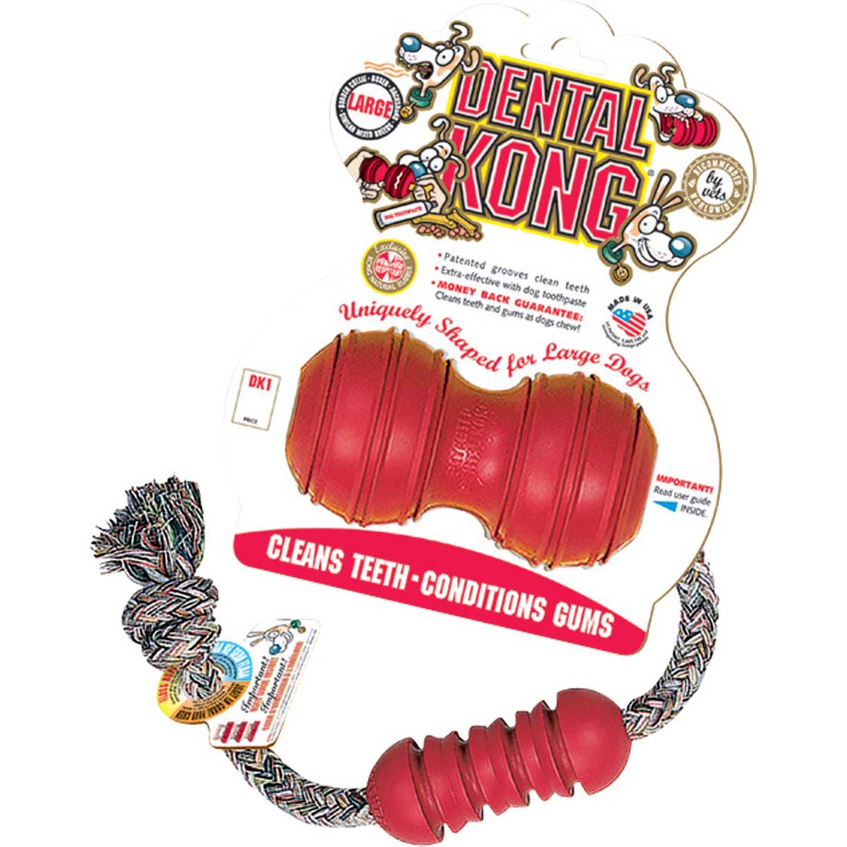 JOUET DENTAL KONG PETIT