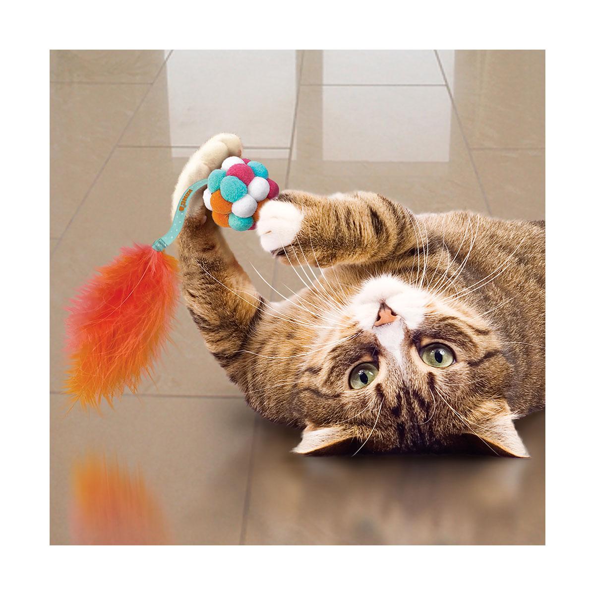 JOUET KONG CHAT ACTIVE BUBBLE BALL