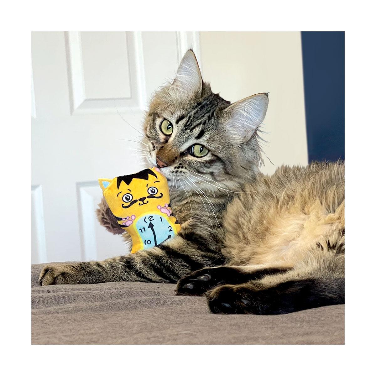 JOUET KONG CHAT ARTZ DALI/VAN G.X2