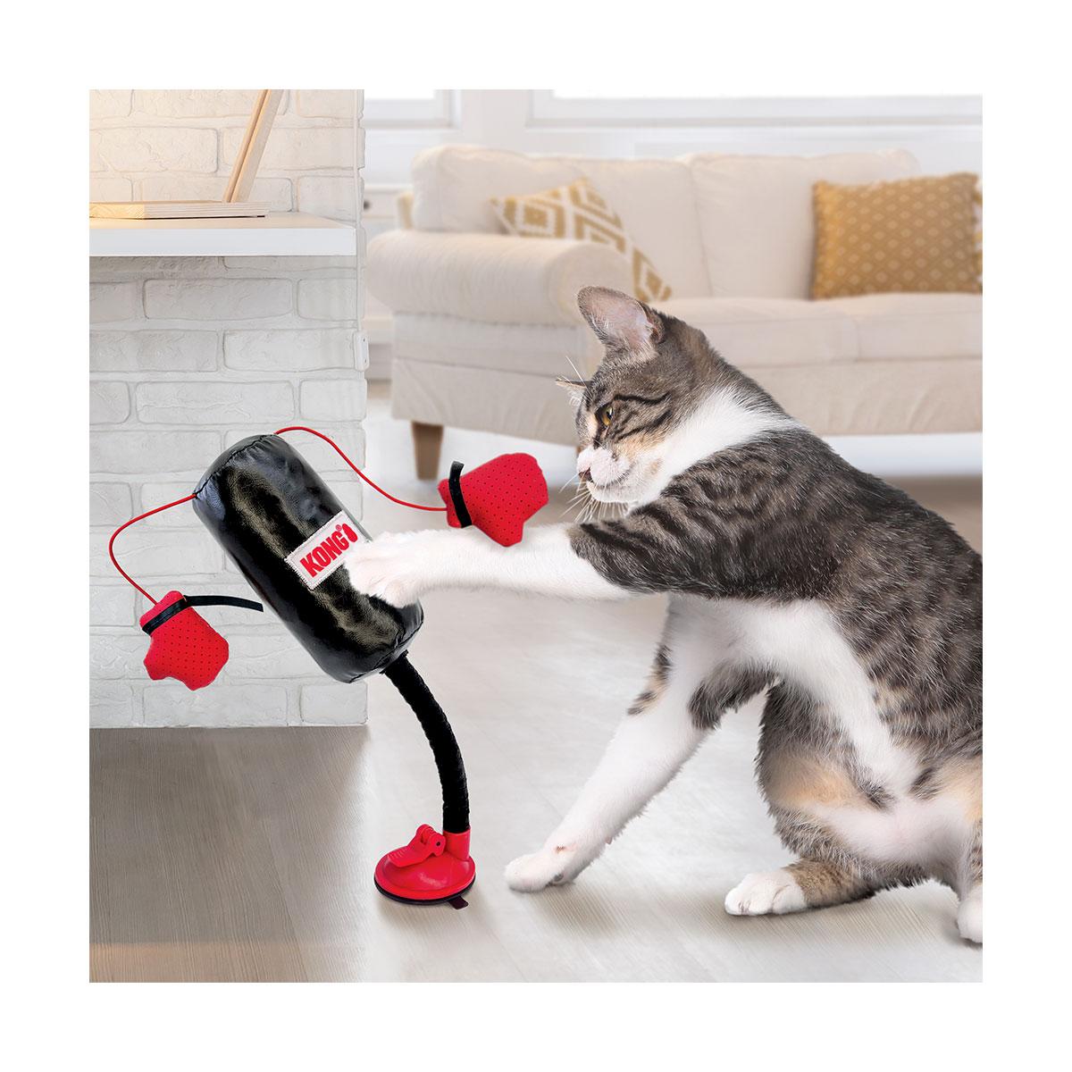 JOUET KONG CHAT CONNECTS PUNCH.BAG