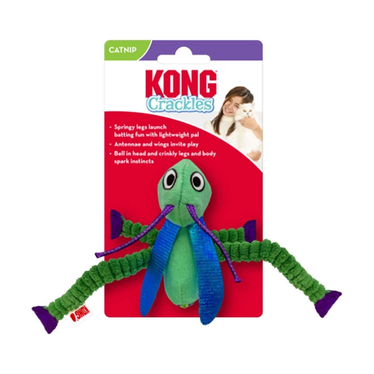 JOUET KONG CHAT CRACK.GRASSHOPPER