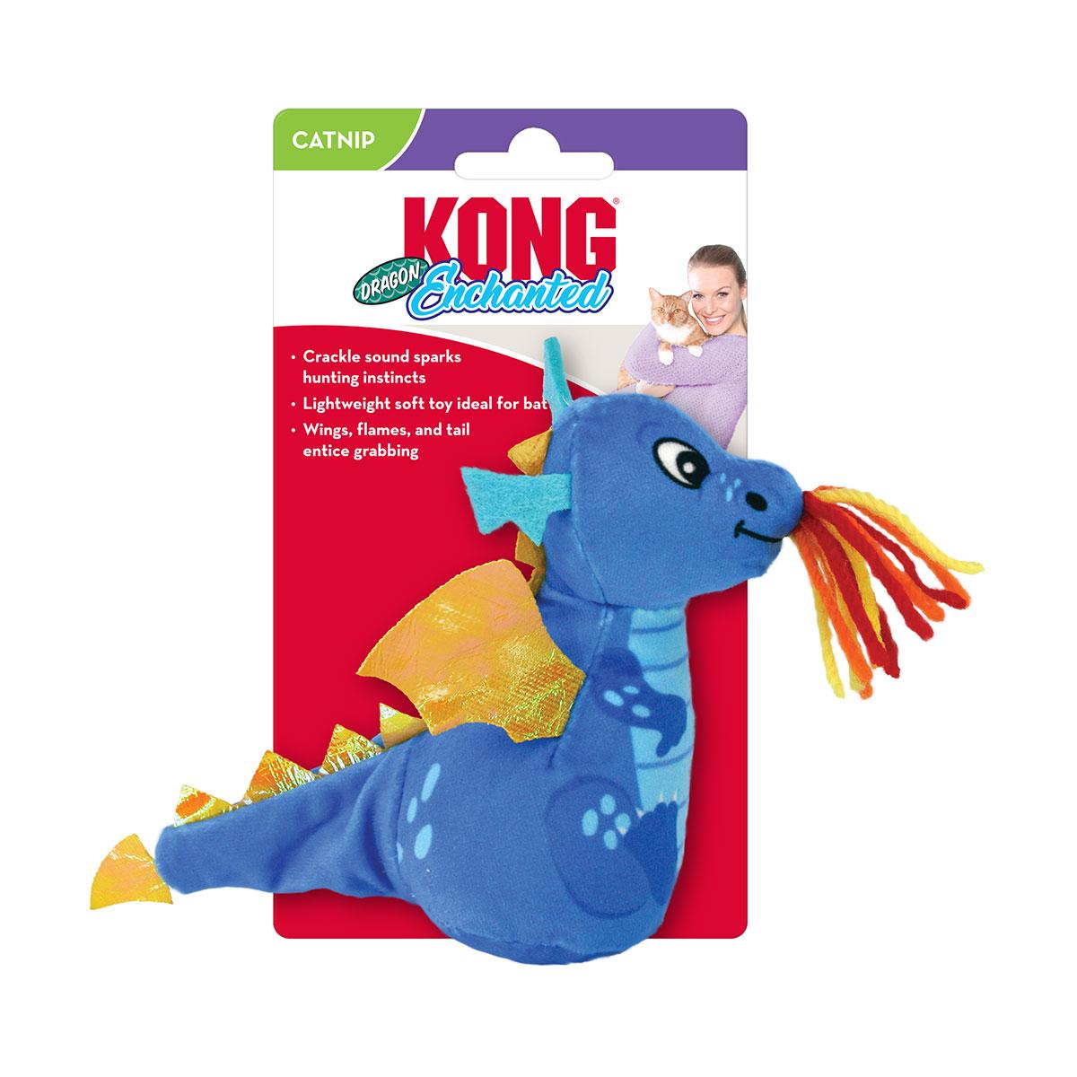JOUET KONG CHAT ENCHANTED DRAGON