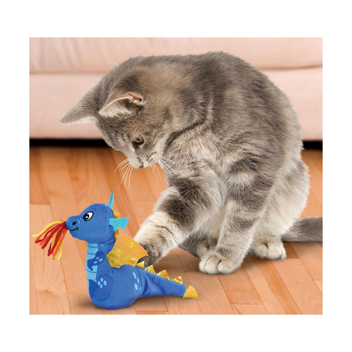 JOUET KONG CHAT ENCHANTED DRAGON