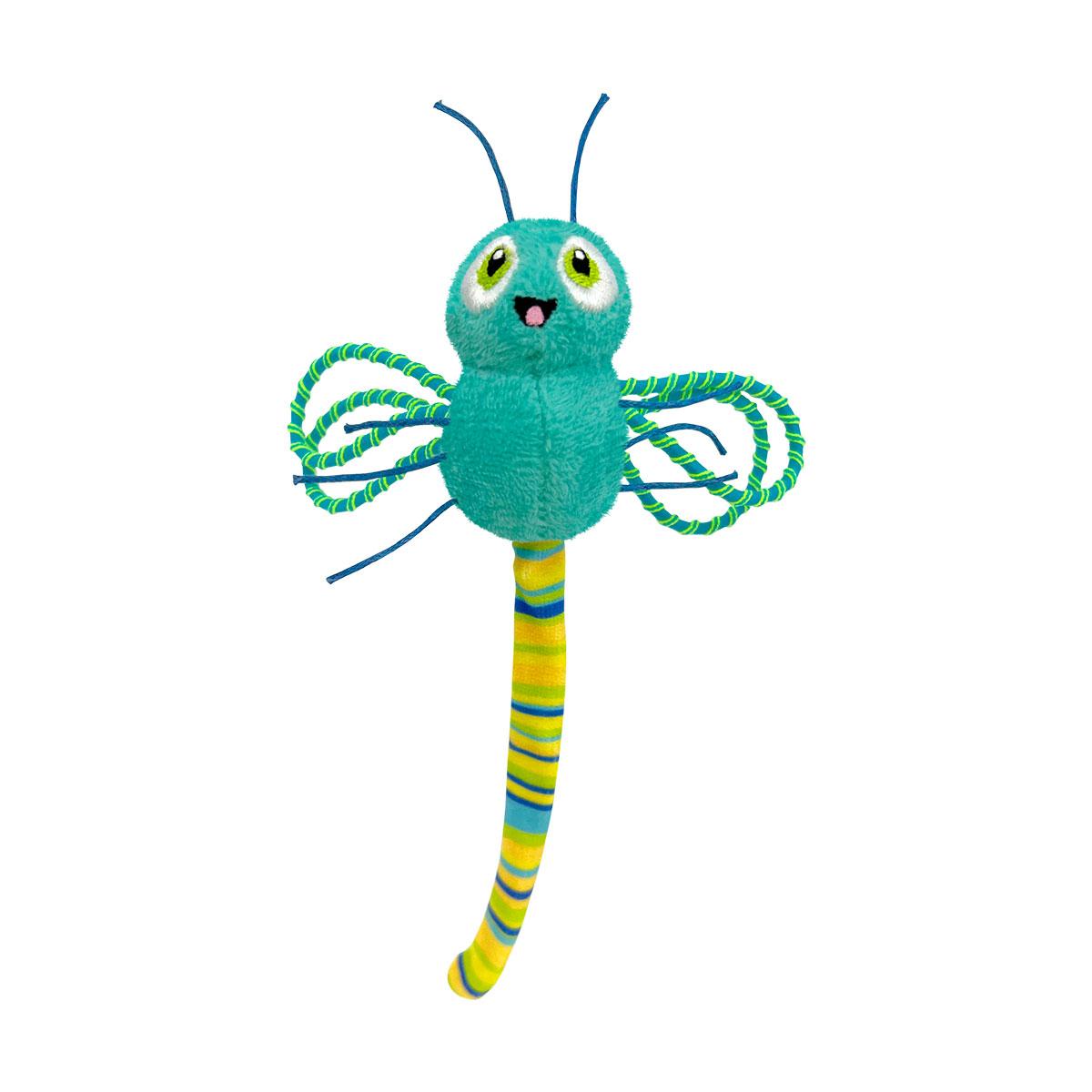 JOUET KONG CHAT FLINGAROO DRAGONFLY