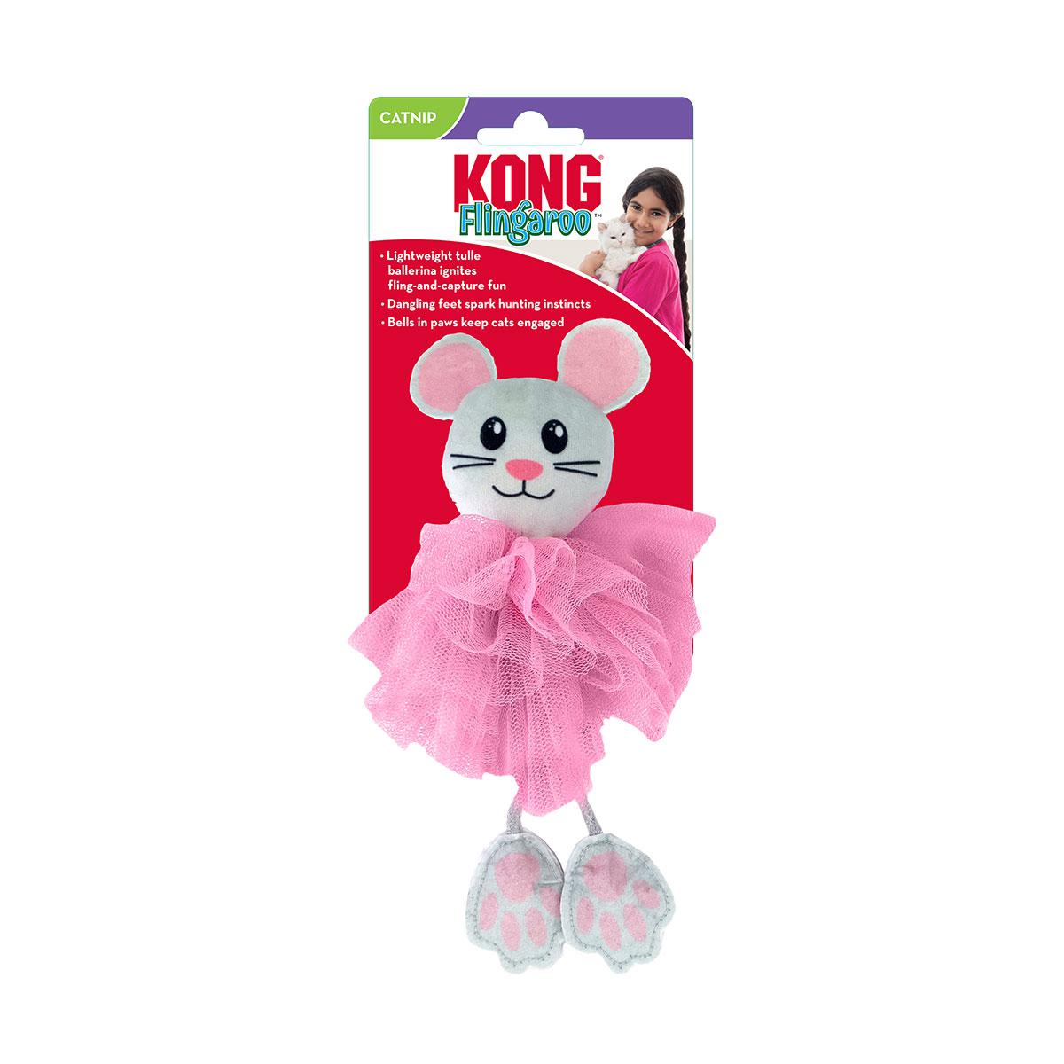 JOUET KONG CHAT FLINGAROO TUTU